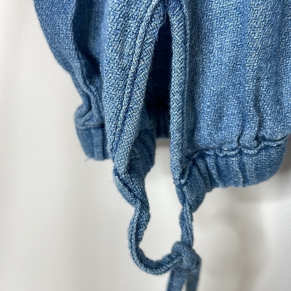 Madewell Indigo Peasant Dress Small - Picture 6 of 13